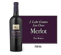J. Lohr Estates Los Osos Merlot Wine - 750 Ml