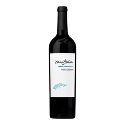 Chateau Ste. Michelle Wine Cabernet Sauvignon Canoe Ridge Estate - 750 Ml - Image 1