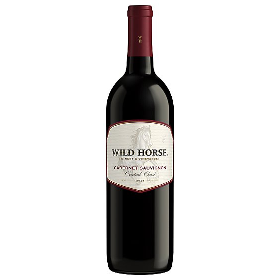 Wild Horse Wine Red Cabernet Sauvignon - 750 Ml