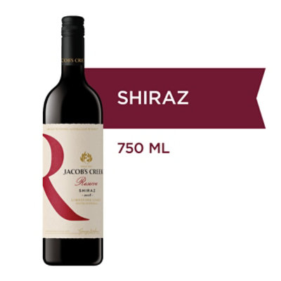 Jacobs Creek Reserve Shiraz - 750 Ml - Image 1