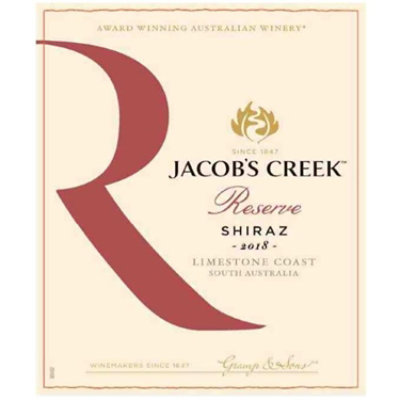 Jacobs Creek Reserve Shiraz - 750 Ml - Image 3