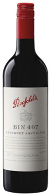 Penfolds Bin 407 South Australia Cabernet Sauvignon Red Wine - 750 Ml - Image 1