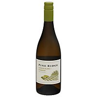 Pine Ridge Chenin Blanc Viognier Wine - 750 Ml - Image 3