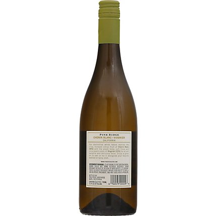 Pine Ridge Chenin Blanc Viognier Wine - 750 Ml - Image 4