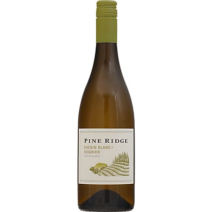 Pine Ridge Chenin Blanc Viognier Wine - 750 Ml - Image 2