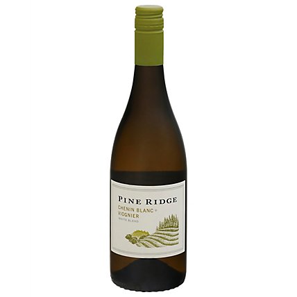 Pine Ridge Chenin Blanc Viognier Wine - 750 Ml - Image 1