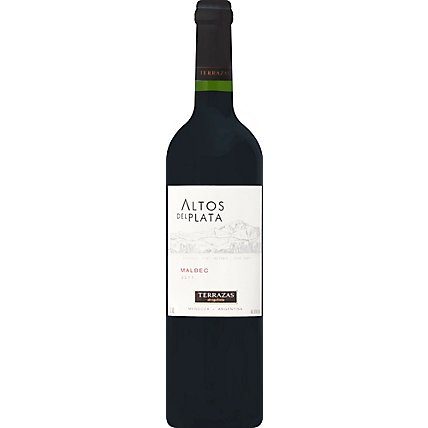 Terrazas De Los Andes Alto Malbec Wine - 750 Ml - Image 2