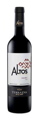 Terrazas De Los Andes Alto Malbec Wine - 750 Ml - Image 1