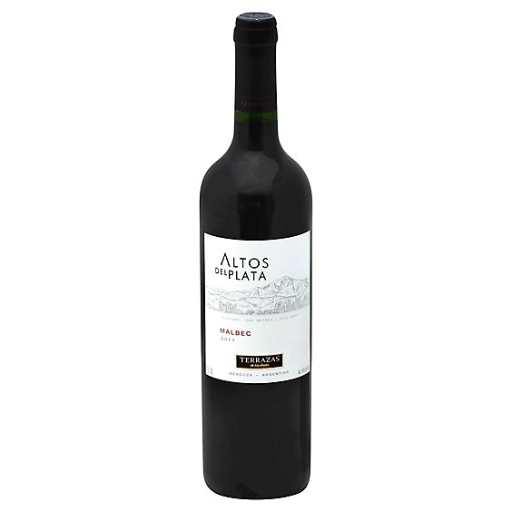 Terrazas De Los Andes Alto Malbec Wine - 750 Ml