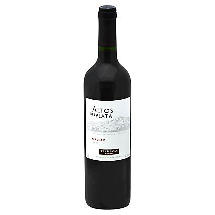 Terrazas De Los Andes Alto Malbec Wine - 750 Ml - Image 1