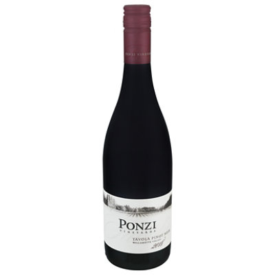 Ponzi Pinot Noir Wine - 750 Ml - Image 3