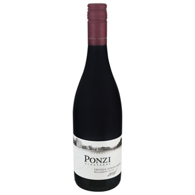 Ponzi Pinot Noir Wine - 750 Ml