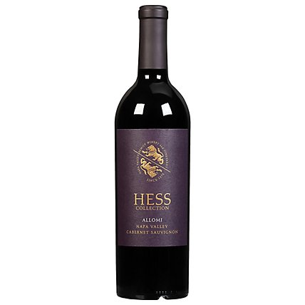 The Hess Collection Wine Allomi Napa Valley Cabernet Sauvignon - 750 Ml