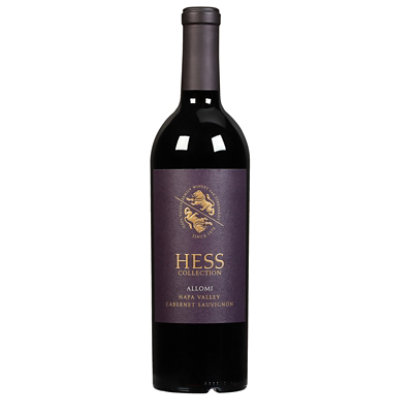 The Hess Collection Wine Allomi Napa Valley Cabernet Sauvignon - 750 Ml - Image 3