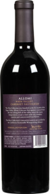 The Hess Collection Wine Allomi Napa Valley Cabernet Sauvignon - 750 Ml - Image 4