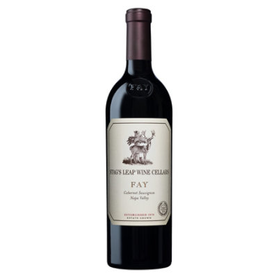 Stag's Leap Wine Cellars Fay Cabernet Sauvignon Red Wine Bottle - 750 Ml - Image 2