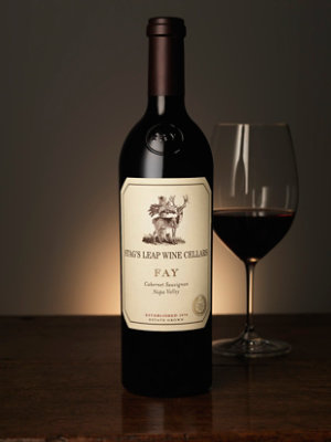 Stag's Leap Wine Cellars Fay Cabernet Sauvignon Red Wine Bottle - 750 Ml - Image 2