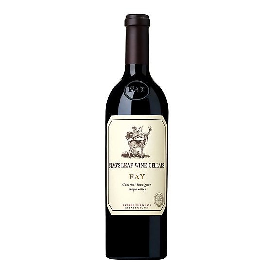 Stag's Leap Wine Cellars Fay Cabernet Sauvignon Red Wine Bottle - 750 Ml