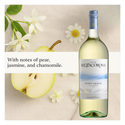 Mezzacorona Wine Pinot Grigio Tolentino - 1.5 Liter - Image 2