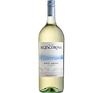 Mezzacorona Wine Pinot Grigio Tolentino - 1.5 Liter