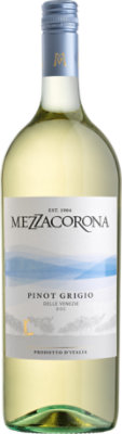 Mezzacorona Wine Pinot Grigio Tolentino - 1.5 Liter