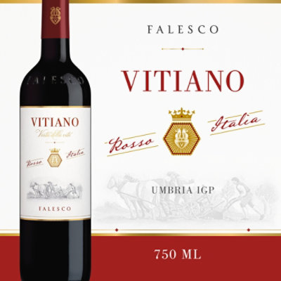Vitiano Falesco Rosso Red Wine - 750 Ml - Image 1