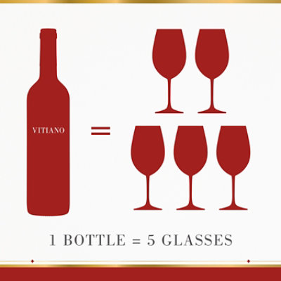 Vitiano Falesco Rosso Red Wine - 750 Ml - Image 5