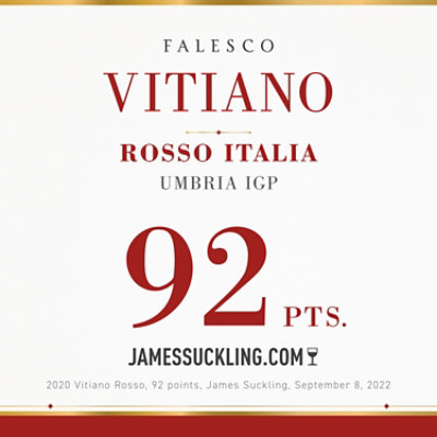 Vitiano Falesco Rosso Red Wine - 750 Ml - Image 3