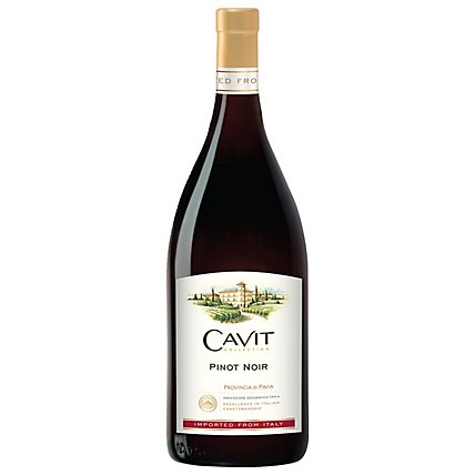 Cavit Pinot Noir Wine - 1.5 Liter - Image 3