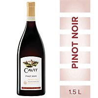 Cavit Pinot Noir Wine - 1.5 Liter - Image 2