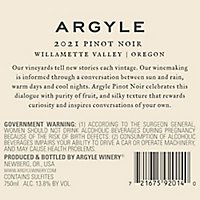Argyle Pinot Noir Wine - 750 Ml - Image 4