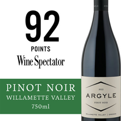 Argyle Willamette Valley Pinot Noir Wine - 750 Ml - Image 1