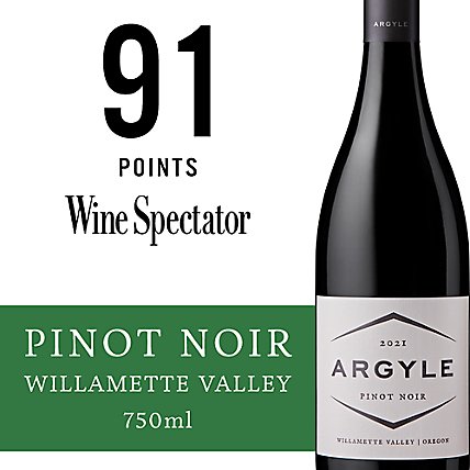 Argyle Pinot Noir Wine - 750 Ml - Image 1