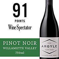 Argyle Pinot Noir Wine - 750 Ml - Image 1