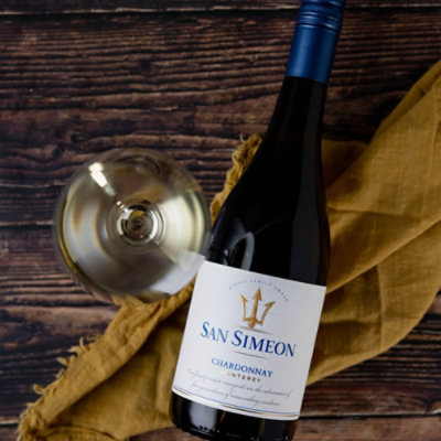 San Simeon Chardonnay Wine - 750 Ml - Image 3