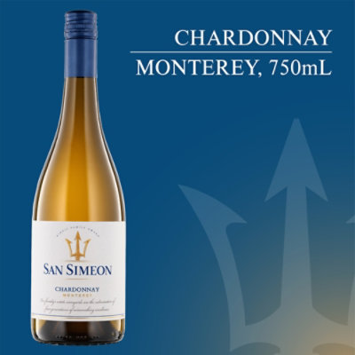 San Simeon Chardonnay Wine - 750 Ml