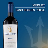 San Simeon Merlot Wine - 750 Ml - Image 2
