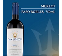 San Simeon Merlot Wine - 750 Ml
