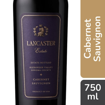 Lancaster Estate Wine Red - 750 Ml - Image 1
