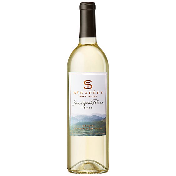 St Supery Sauvignon Blanc Wine - 750 Ml