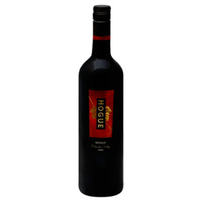 Hogue Wine Red Merlot - 750 Ml