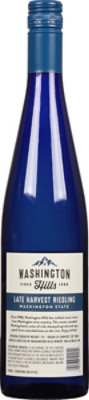 Washington Hills White Riesling Wine - 750 Ml - Image 4