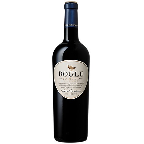 Bogle Vineyards Wine Cabernet Sauvignon - 750 Ml