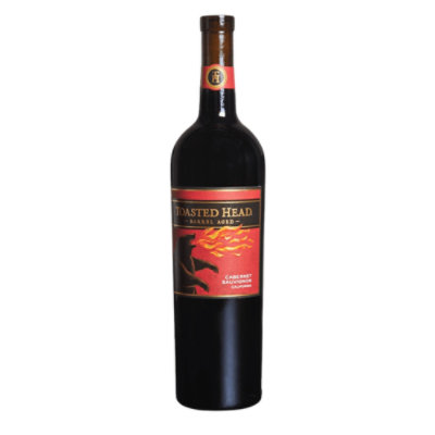 Toasted Head Wine Red Cabernet Sauvignon - 750 Ml - Image 1