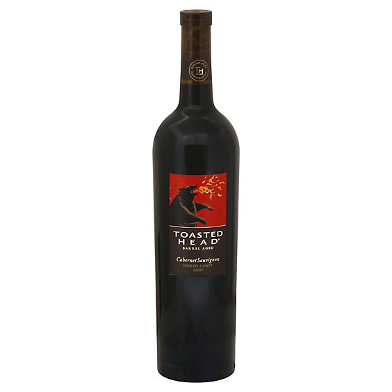 Toasted Head Wine Red Cabernet Sauvignon - 750 Ml