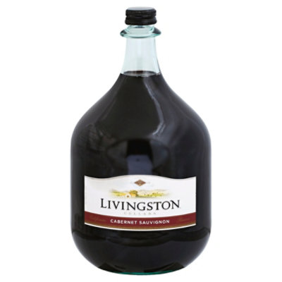 Livingston Cellars Sauvignon Red Wine 3 Liter Haggen