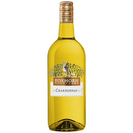 Foxhorn Chardonnay White Wine - 1.5 Liter