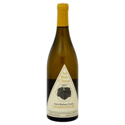 Au Bon Climat Santa Barbara Chardonnay Wine - 750 Ml - Image 1