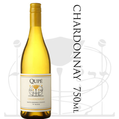 Qupe Chardonnay Wine - 750 Ml