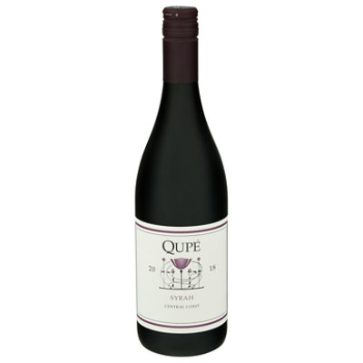 Qupe Central Coast Syrah Wine - 750 Ml - Image 3